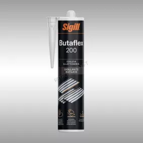 Sigill Butaflex butil tömítő szürke 300 ml MFix