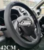 Kormányvédő bőrhatású 42cm Basic  Autolife