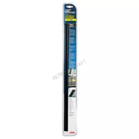 Ajtóélvédő fekete 2x60cm Lampa