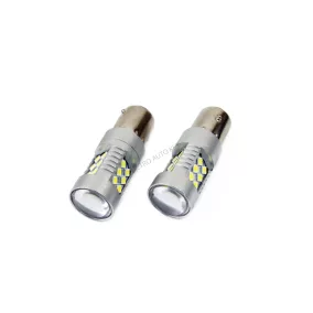 LED 12/24V 21W Fehér 24xSMD3030 led 1156 pár