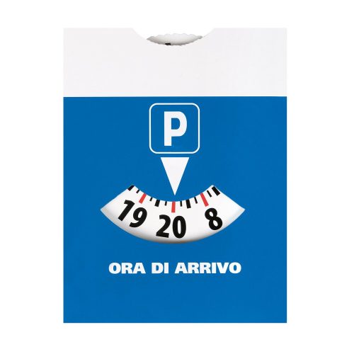 Parkoló óra Lampa karton 110*115mm