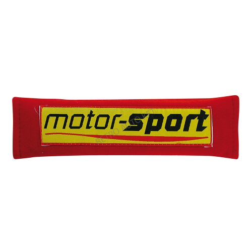 Biztonsági öv Párna Lampa Piros Motor-Sport