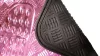 Autós gumiszőnyeg aluminium hatású PINK   Autolife