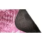 Autós gumiszőnyeg aluminium hatású PINK   Autolife
