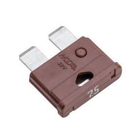 Biztosíték késes sima 7,5A MTA