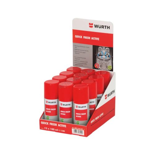 Fertőtlenítő spray Würth 100ml Quick Fresh    ***