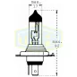 24V 75/70W H4 Trifa izzó P43T