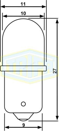 12v Led Ba9s 20mA Trifa