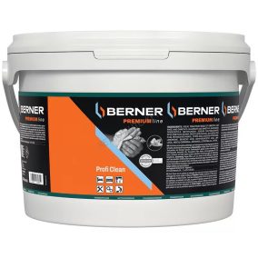 Berner törlőkendő Profi Clean 100 db vödrös kiszerelés