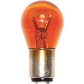 12V 21/4W BAZ15d Amber  Trifa izzó eltolt