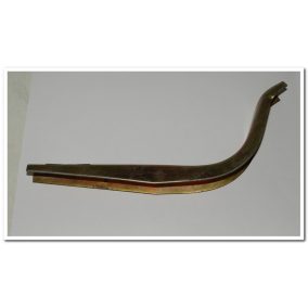 P.126 Kipufogóbilincs alsó régi