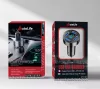 USB töltő 4USB  voltmérős M42  Autolife 