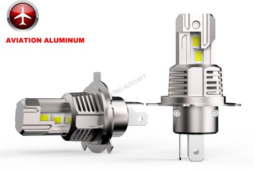 H4 led 12V 40W 4000lm Canbus párban Plug & Play Autolife