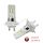 H7 led 12V 40W 4000lm Canbus párban Plug & Play Autolife