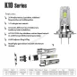   H7 led 12V 40W 4000lm Canbus párban Plug & Play Autolife Off Road