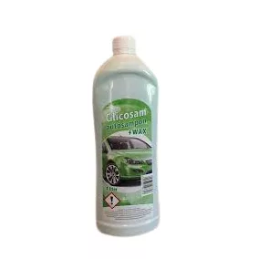 Autósampon 1L Glicosam  waxos **