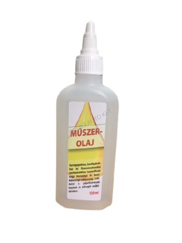 Műszerolaj 120ml 