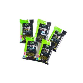 Q11 Műszerfalápoló és tisztító kendő citrom 30db