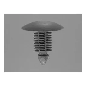 Patent uni furgon kárpitrögzítő szürke 8mm.