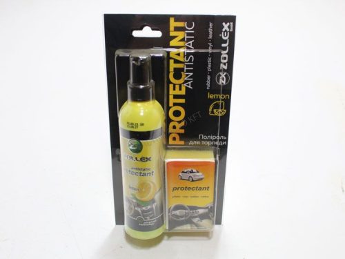 Műszerfal ápoló készlet Zollex 240ml cseresznye