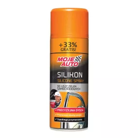 Szilikon spray 400 ml Moje Auto