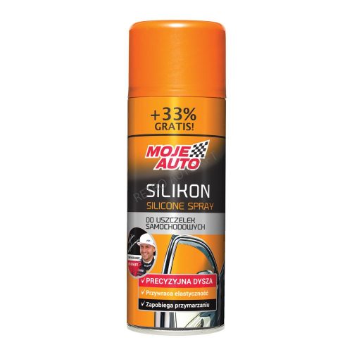 Szilikon spray 400 ml Moje Auto