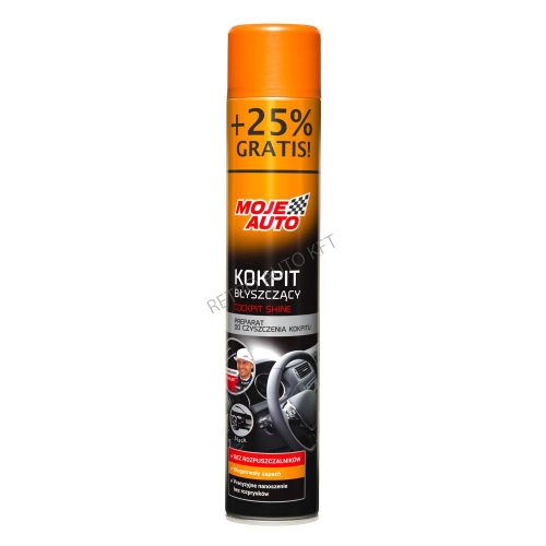 Műszerfal ápoló 750ml Black Moje