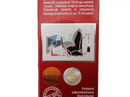 Fertőtlenítő spray bomba Moje New Car