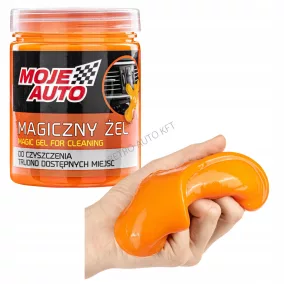Magic gel felülettisztító Moje 200g