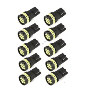 LED 5w 12/24V  T10 4024 izzó Canbus  24SMD /db Autolife