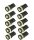 LED 5w 12/24V  T10 4024 izzó Canbus  24SMD /db Autolife