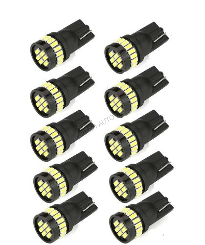 LED 5w 12/24V  T10 4024 izzó Canbus  24SMD /db Autolife