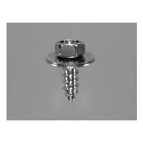 Lemezcsavar hatlapfejű alátétes horganyzott 4,8x19mm