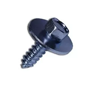 Lemezcsavar hatlapfejű alátétes horganyzott 5,5x19mm