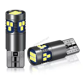 LED 5W 12/24V  T10 izzó Canbus 18Led 2db Autolife