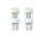 12V 1,2W LED 12/24V T10 W5W izzó Canbus 3030 6SMD 2db Autolife