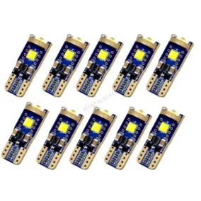 LED 5w 12/24V  T10 3535-3smd izzó Canbus  2SMD /db Autolife