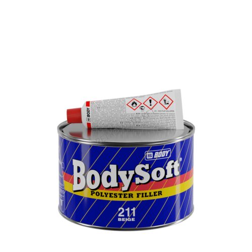 Autójavító spatulakitt 250 gr bézs HB Body Soft