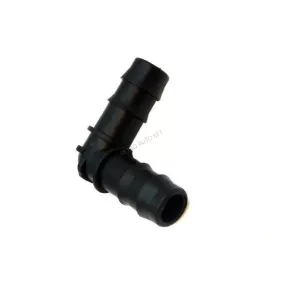 vízcsőtoldó műanyag 90 fokos 12mm