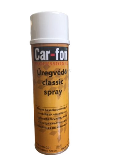 Üregvédő Spray 500ml Carlofon