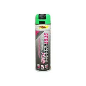Jelzőfesték Zöld 500 ml  Motip Spot Marker Fluo