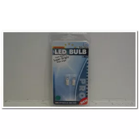 Led műszerfal Izzó Zöld 1.2w