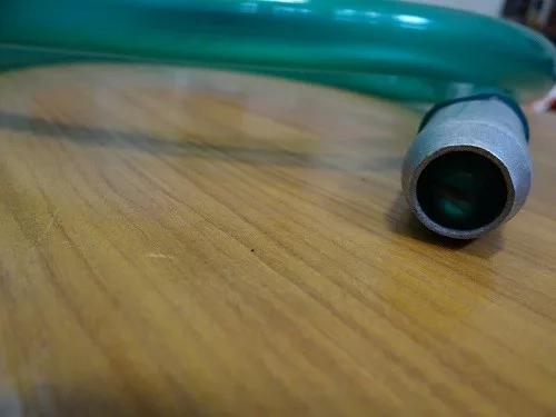 Benzin átfejtőcső vékony belső:16mm szívófej átmérő: 22mm