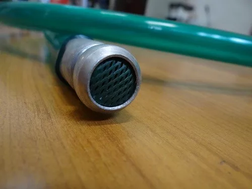 Benzin átfejtőcső vékony Szűrős belső:16mm szívófej átmérő: 22mm