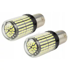   LED 21/5W 12/24V izzó Canbus 144SMD fehér 12-80V 2db Autolife