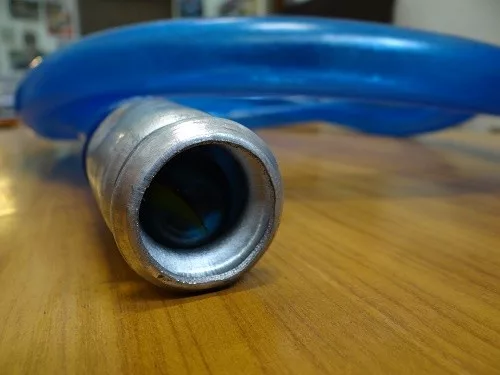 Benzin átfejtőcső EXTRA belső:21mm szívófej átmérő: 35mm