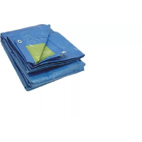 Takaróponyva 3x5m kék