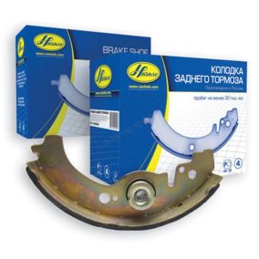 Lada Fékpofa garnitúra 2103 gyári  2103-3502090