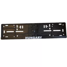 Rendszámtartó párban LÉCES Hungary felirat /db