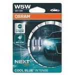 12V 5W foglalat nélküli cool Blue Intense OSRAM /PÁR!